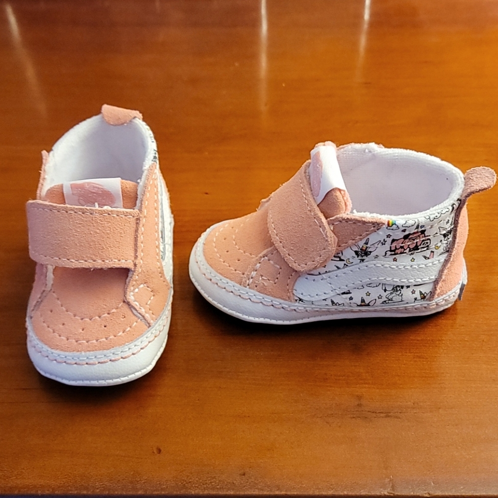 Vans baby sk8-hi crib sneaker